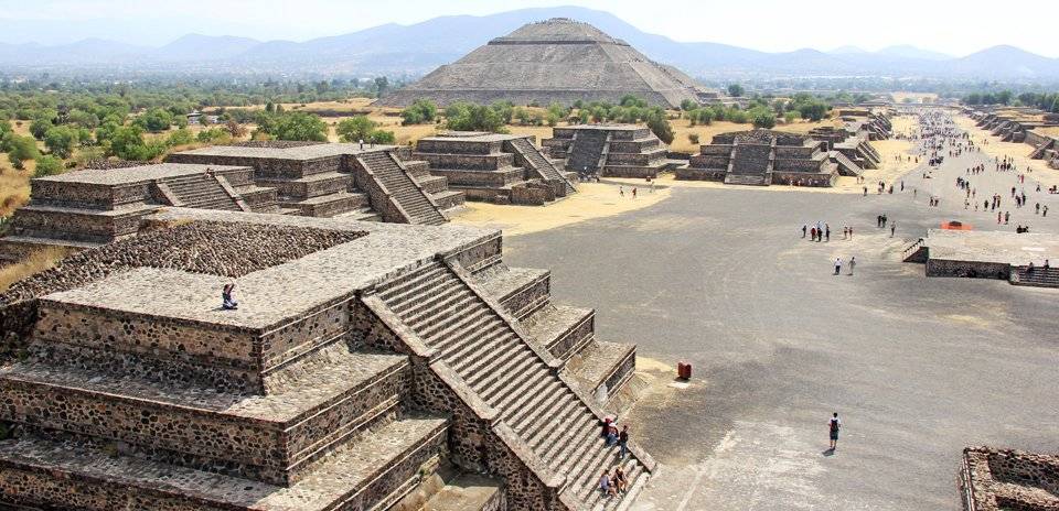 Mexique Temples